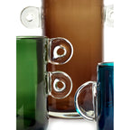 Wind & Fire - Vase - Glass - Dark Green