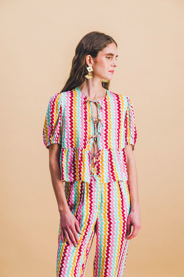 Top Aimée Rainbow Orphism Lines