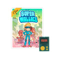 Super Wallace - Luisterboek Flam