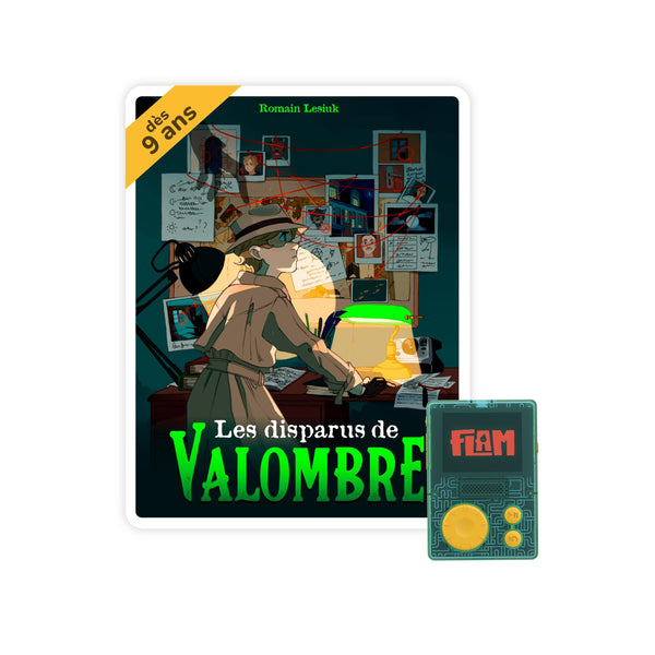 Les Disparus De Valombre - Livre Audio Flam