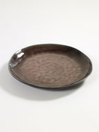 Pure - Lot De 2 Assiettes - M - Grès - Brun