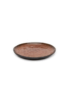 Pure - Lot De 2 Assiettes - M - Grès - Brun