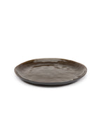 Pure - Lot De 2 Assiettes - L - Grès - Gris