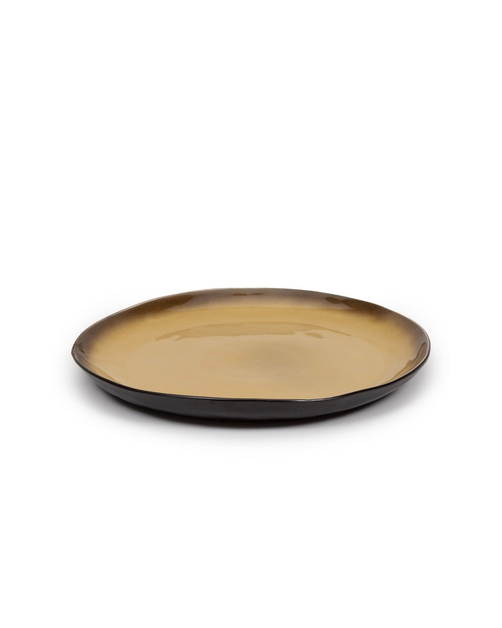 Pure - Set Di 2 Piatti - L - Gres - Verde