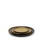 Pure - Set Di 2 Piatti - L - Gres - Verde