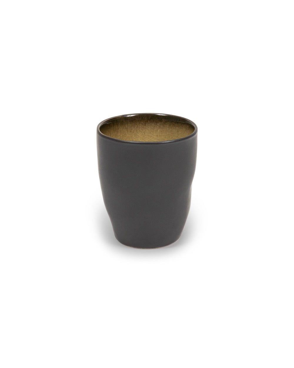 Pure - Lot De 2 Tasses - Grès - Vert