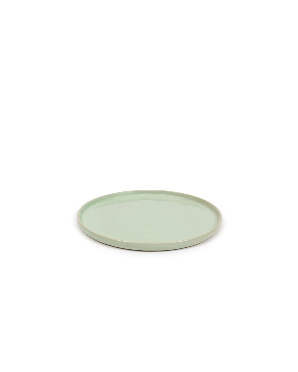 Pure - Assiette - M - Grès - Aquavert