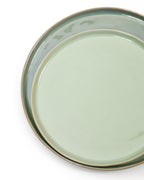 Pure - Assiette - M - Grès - Aquavert