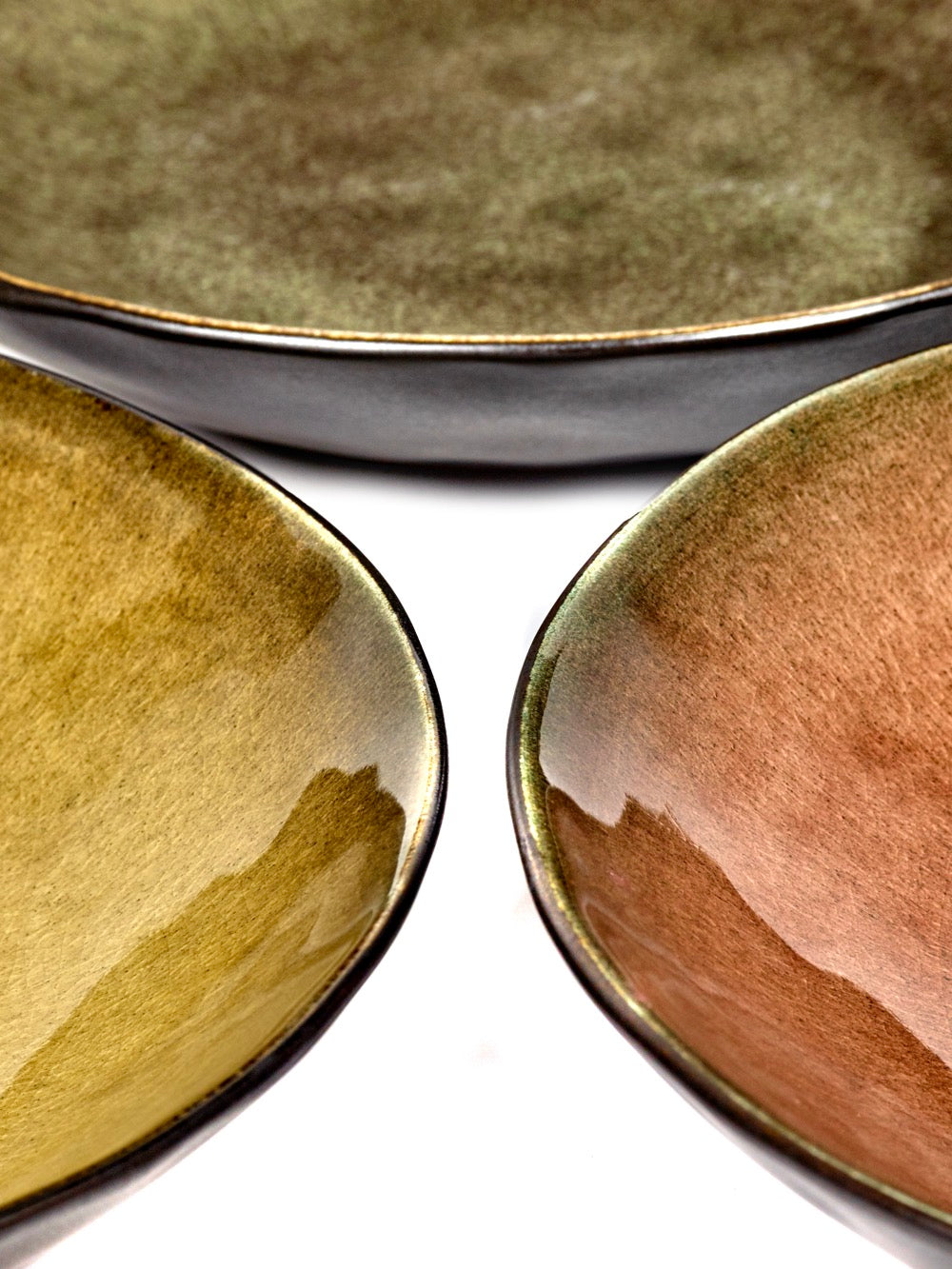 Pure - 4 Salad Bowls - Grey - Pascale Naessens