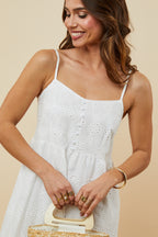 Dress - White
