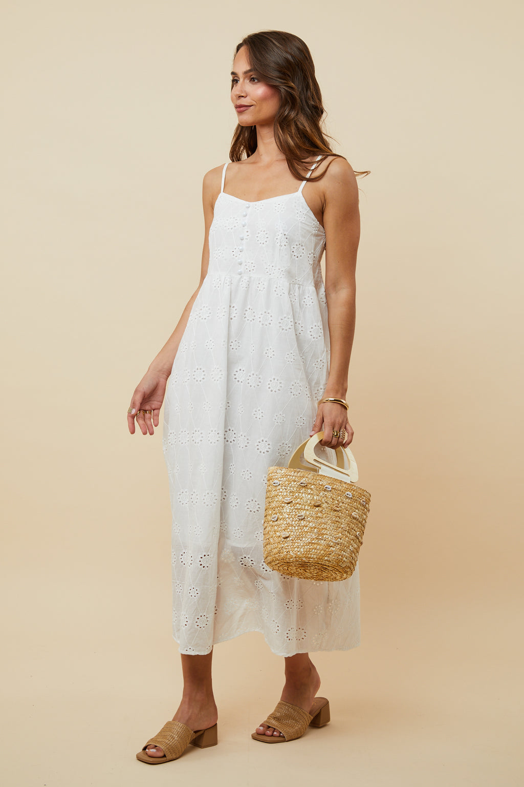 Dress - White