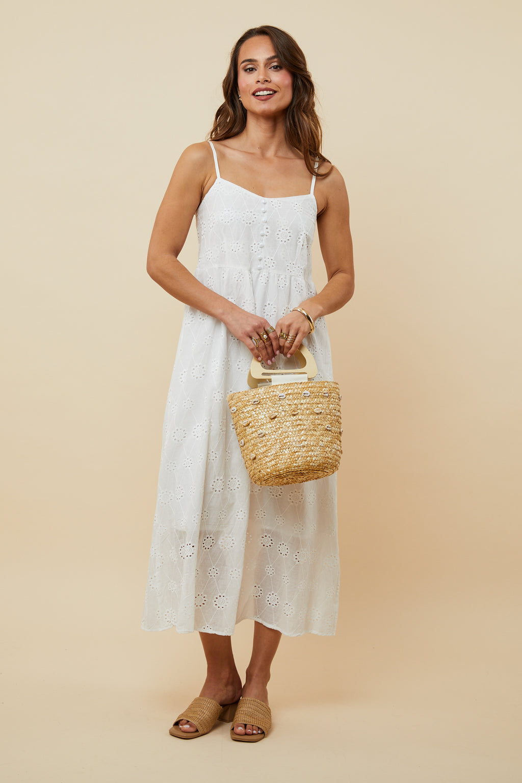 Dress - White