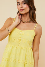 Vestido - Amarillo