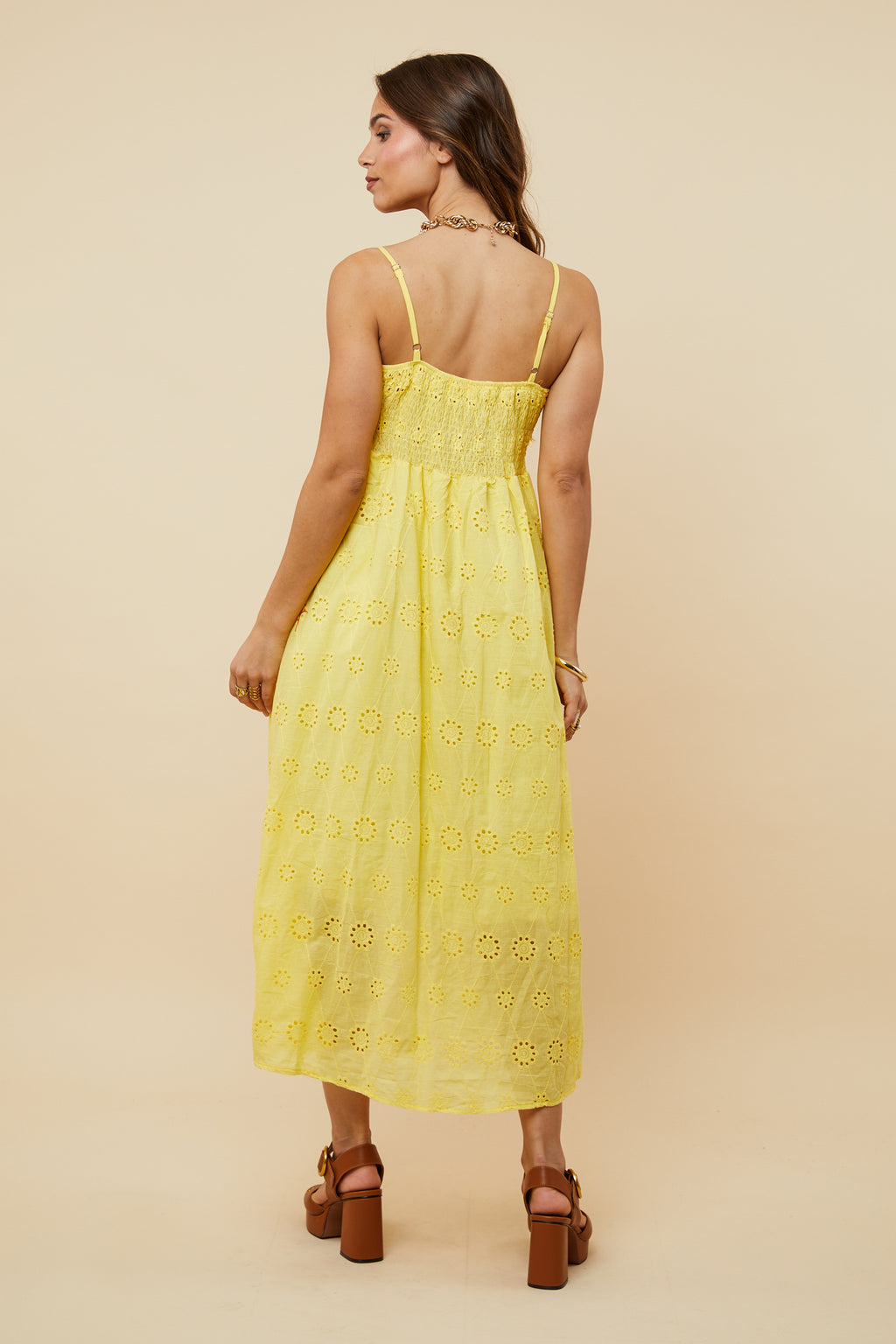 Vestido - Amarillo