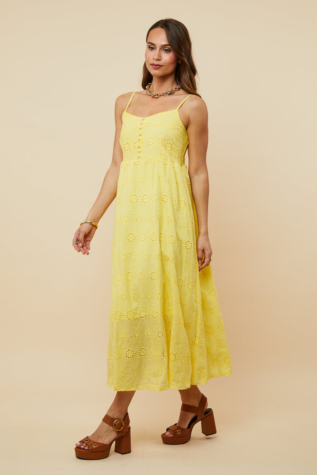 Vestido - Amarillo