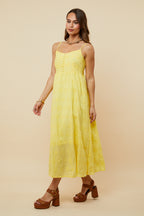 Vestido - Amarillo