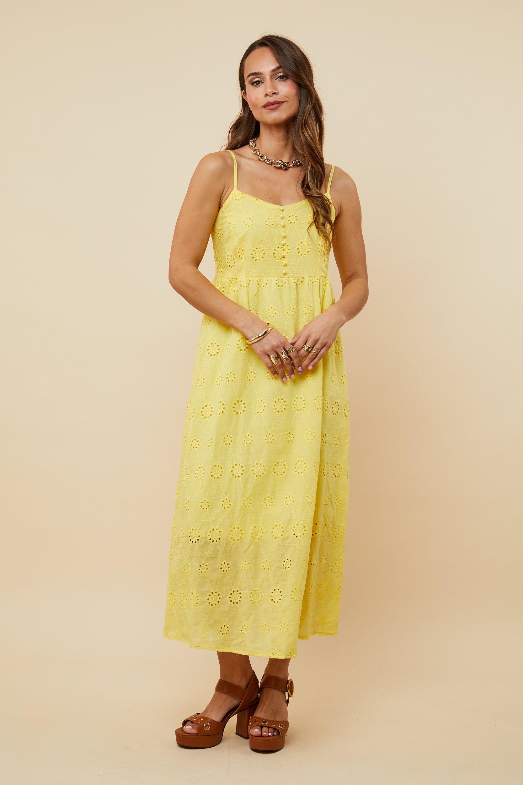 Vestido - Amarillo