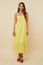 Vestido - Amarillo