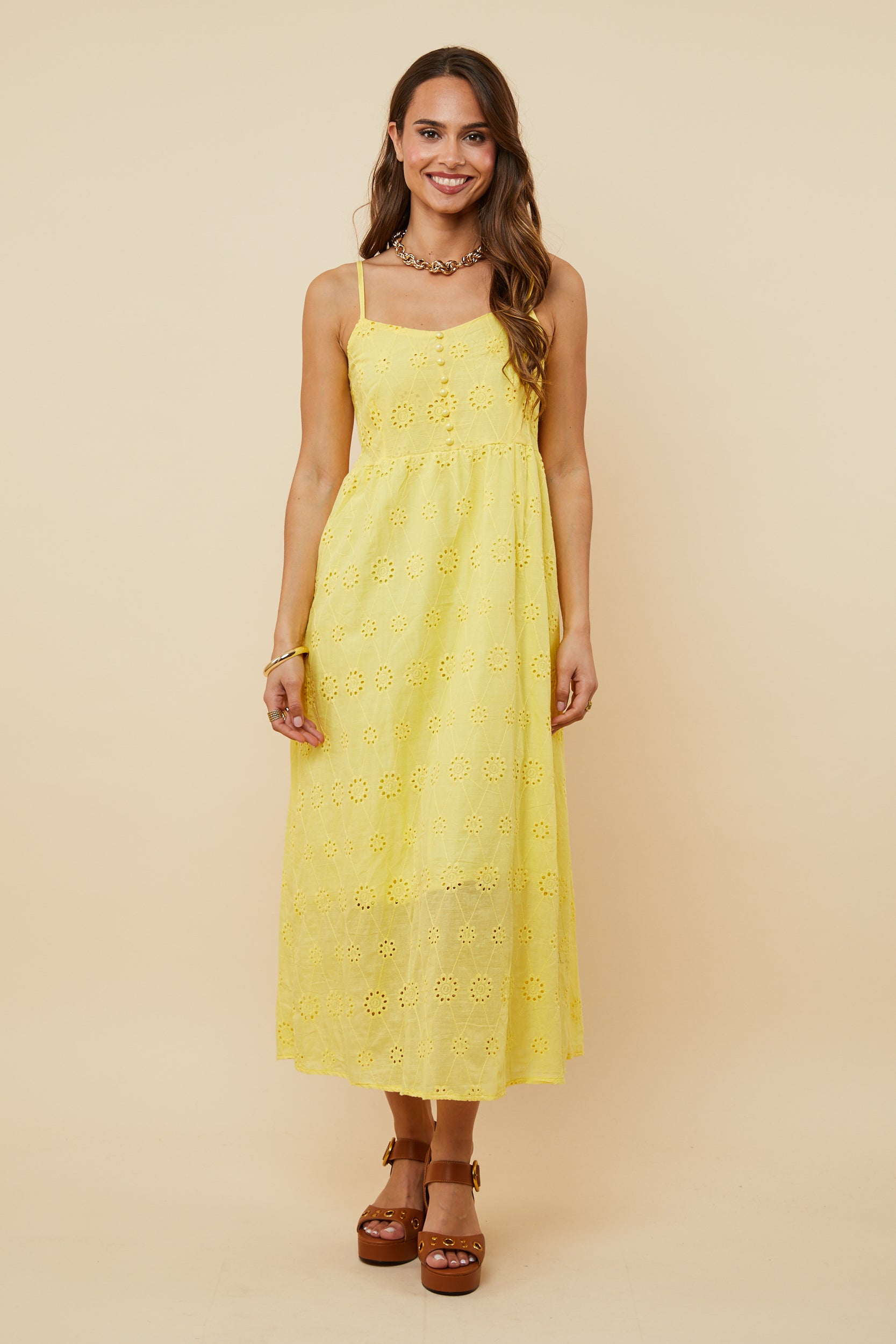 Vestido - Amarillo