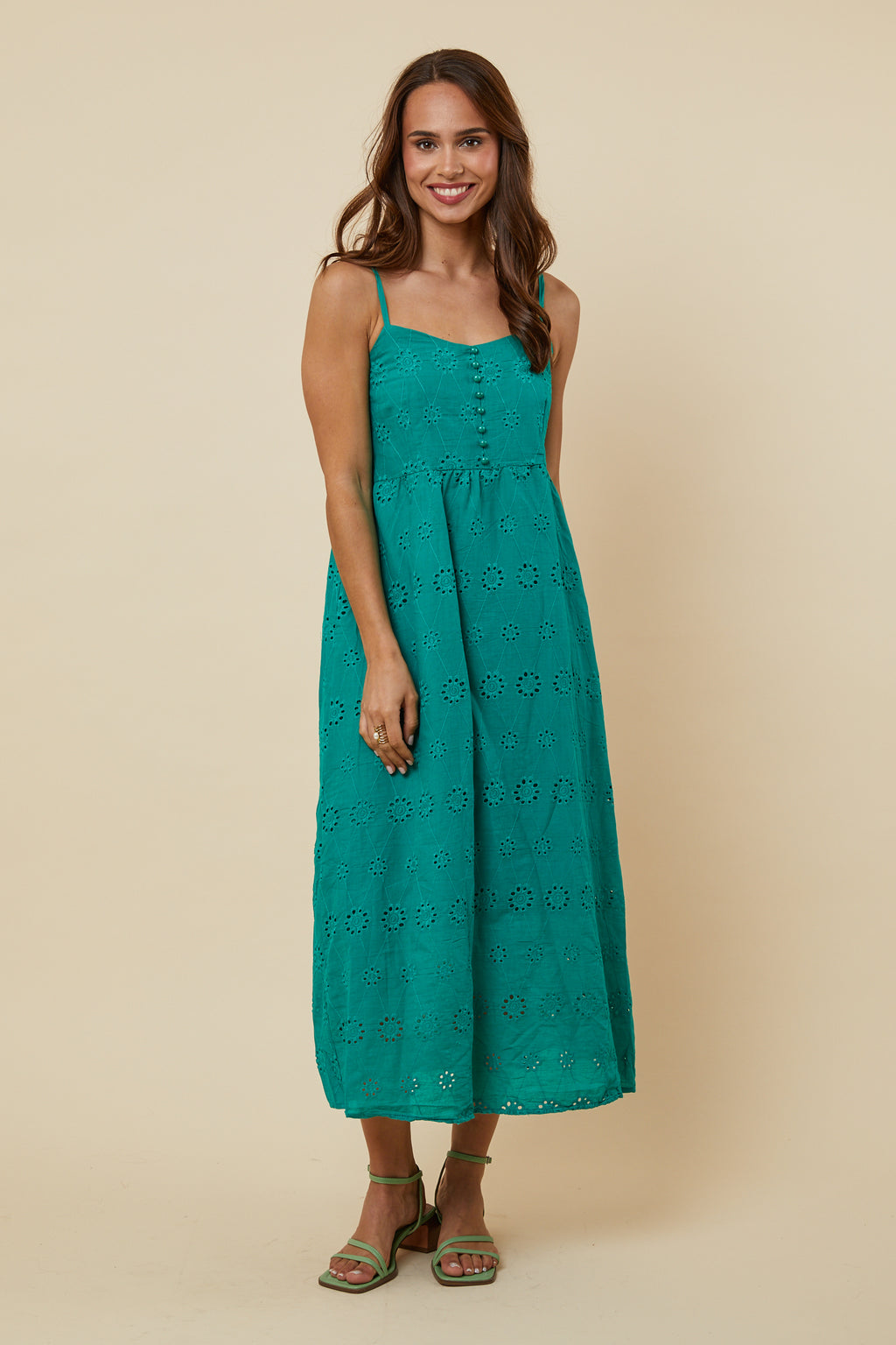 Robe - Vert