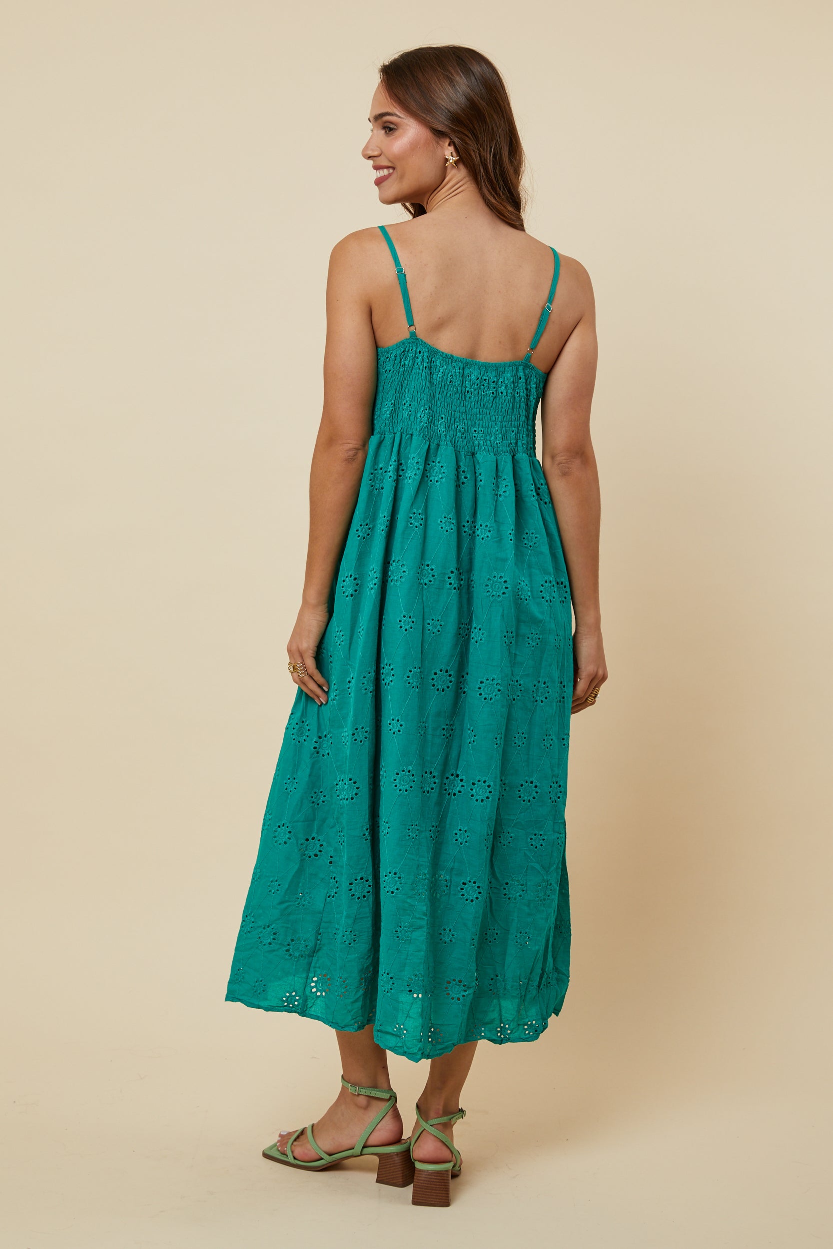 Robe - Vert