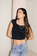 Collier Multi Cleopatra Long Plata