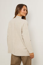 Sweater - Beige