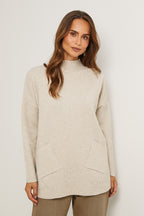 Sweater - Beige