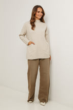 Sweater - Beige