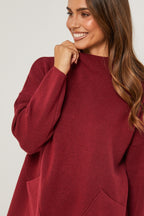Pull - Bordeaux