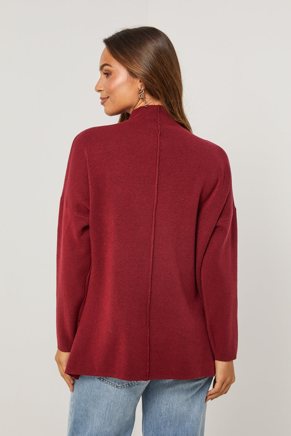 Pull - Bordeaux