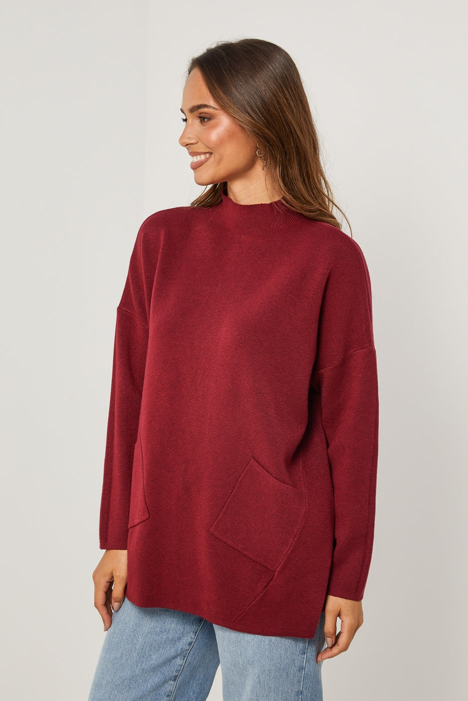 Pull - Bordeaux