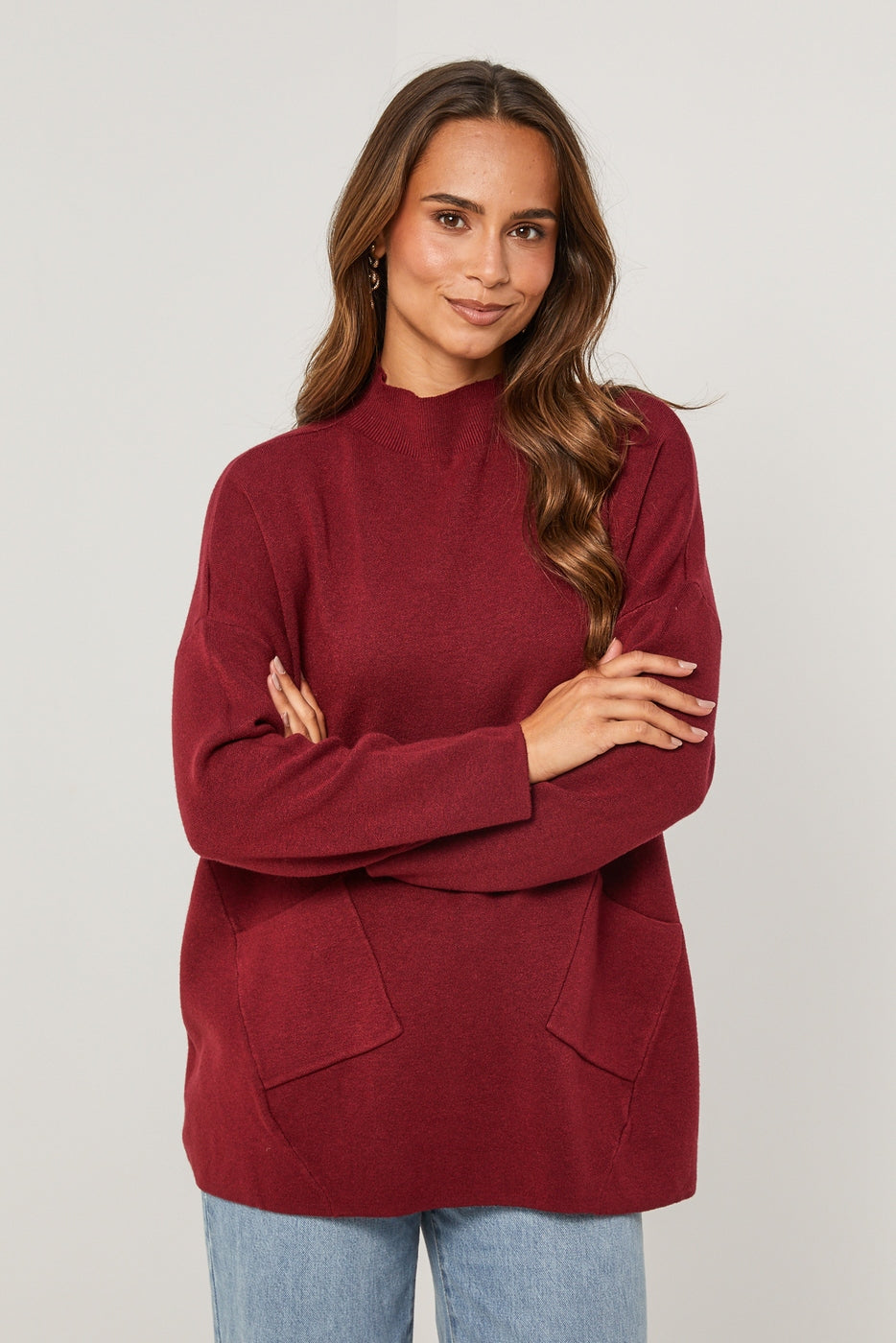 Pull - Bordeaux