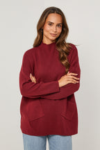 Pull - Bordeaux
