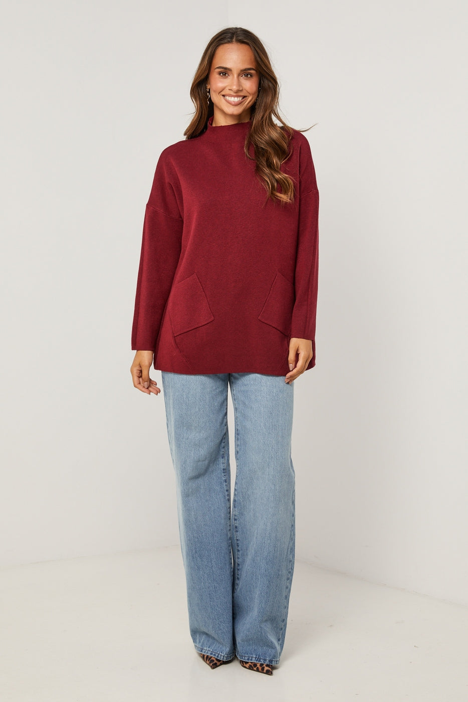 Pull - Bordeaux