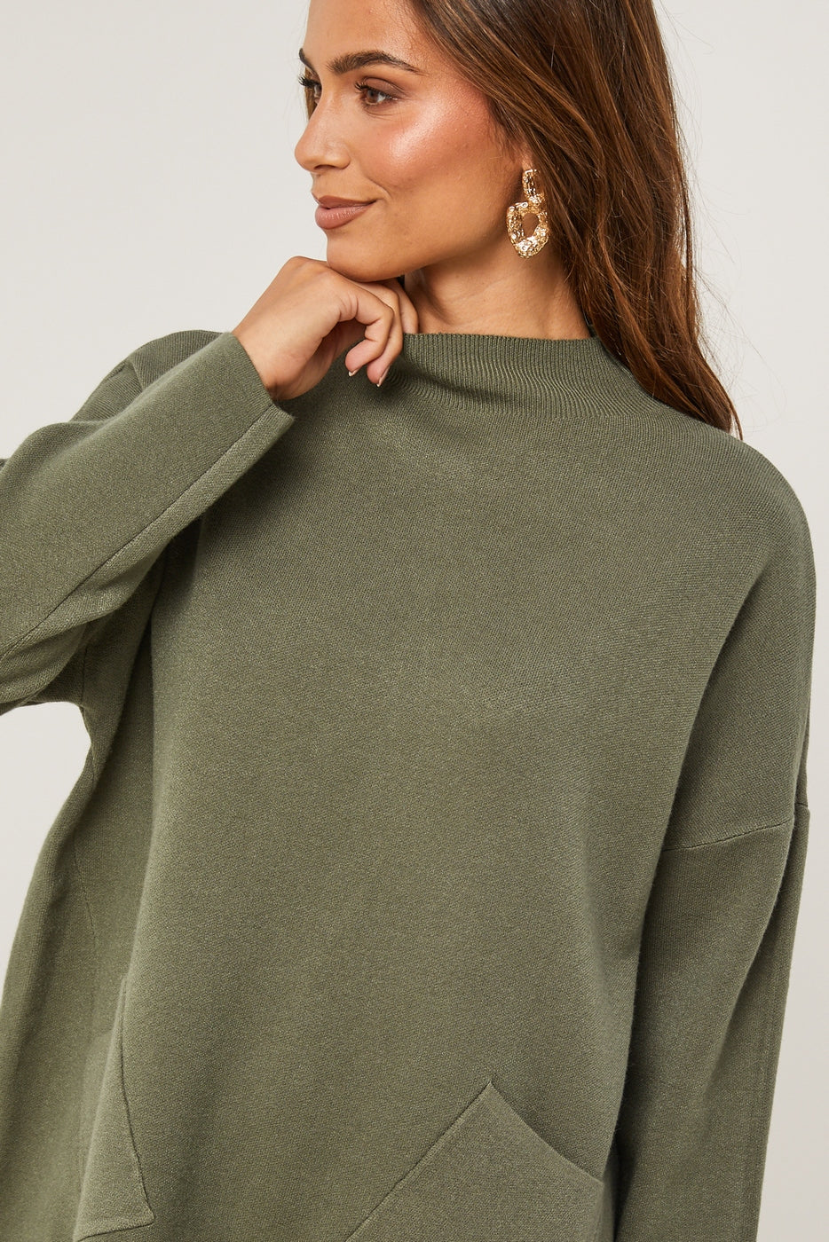 Pull - Kaki