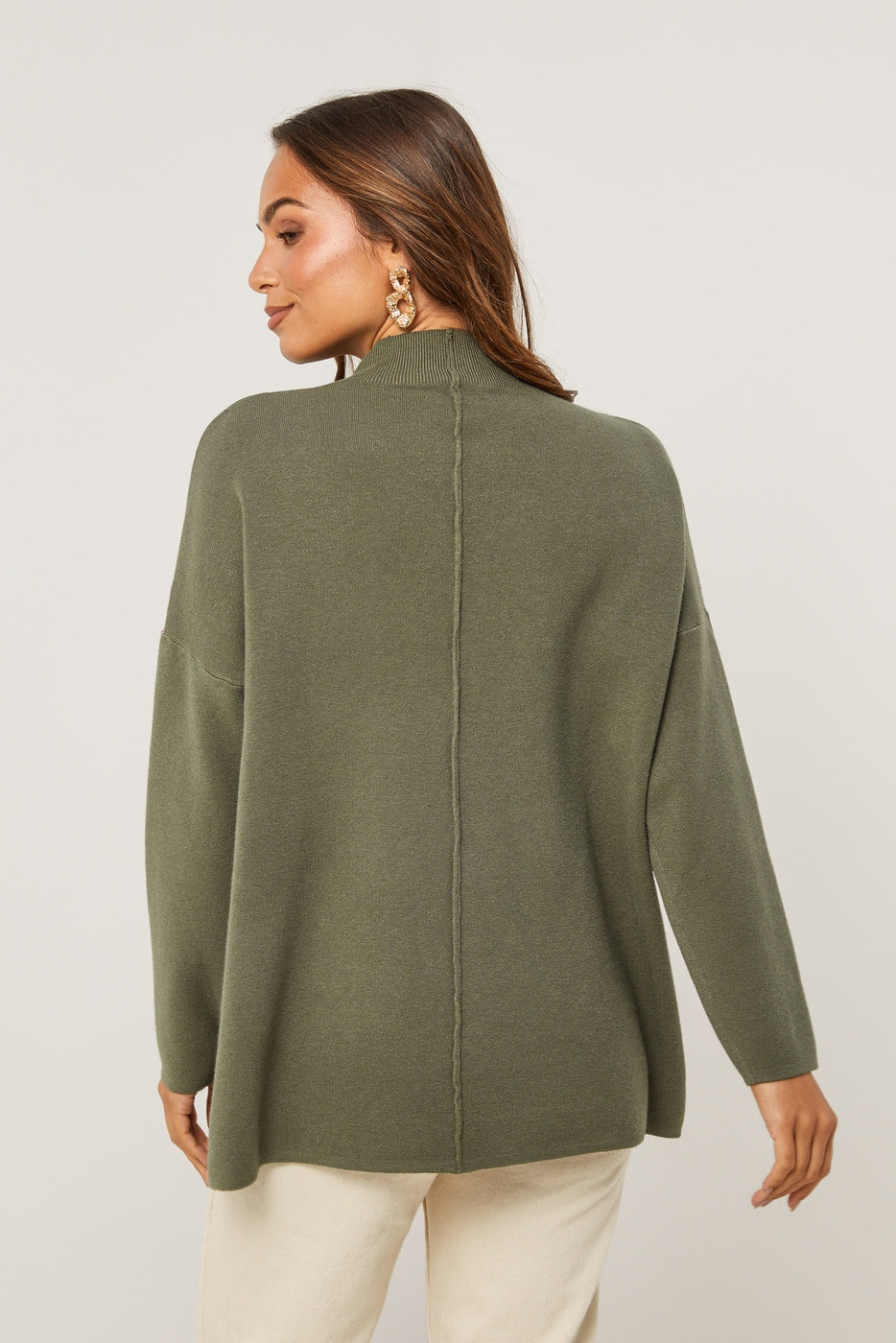 Pull - Kaki