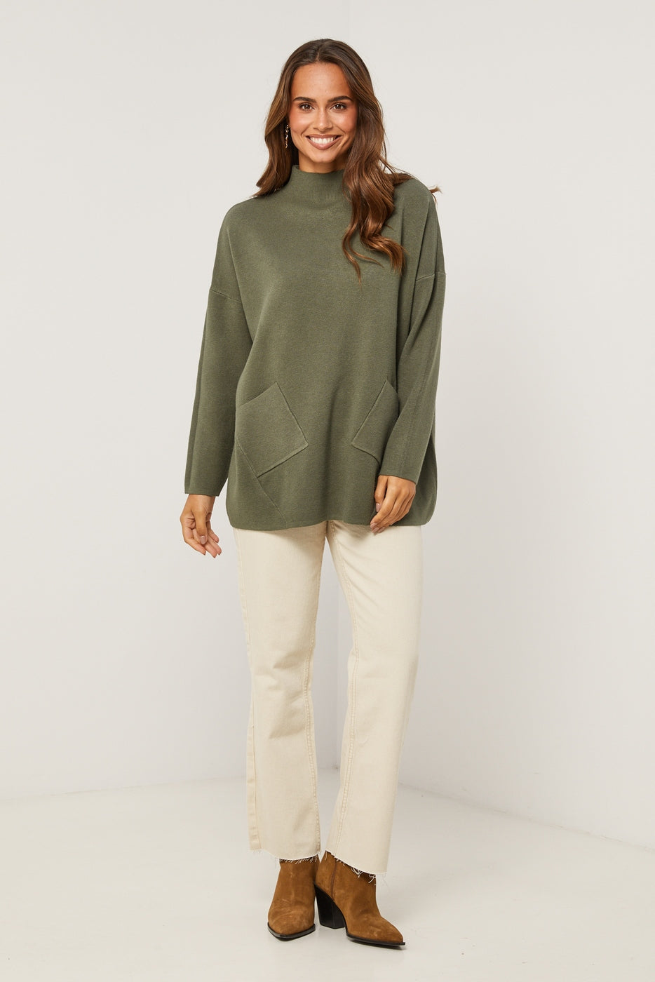 Pull - Kaki