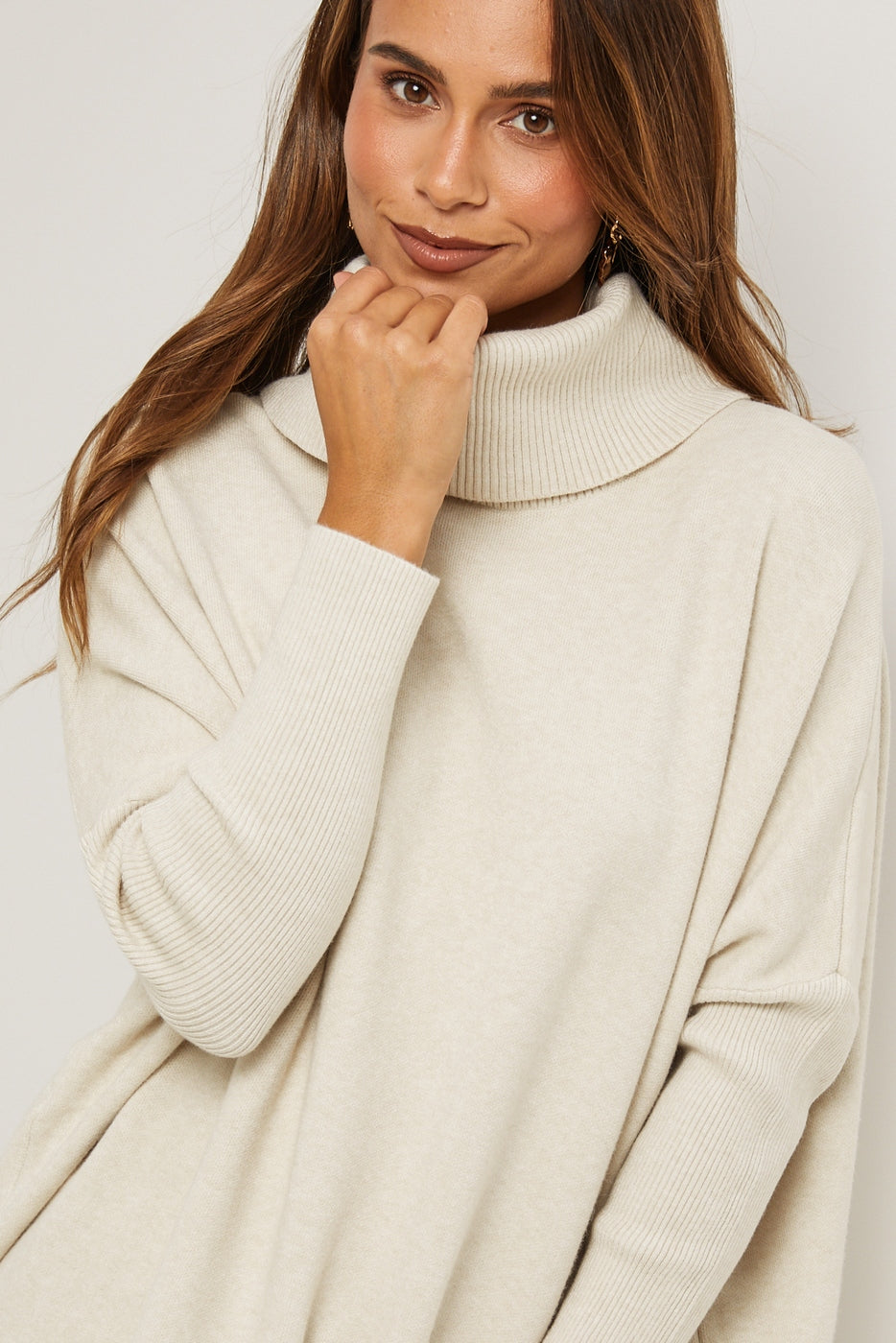 Pull - Beige