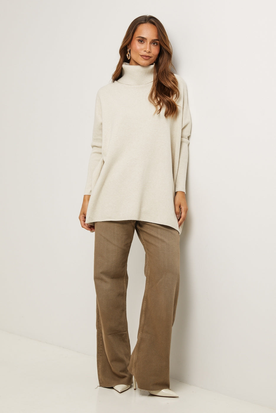 Pull - Beige