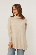Pull - Taupe