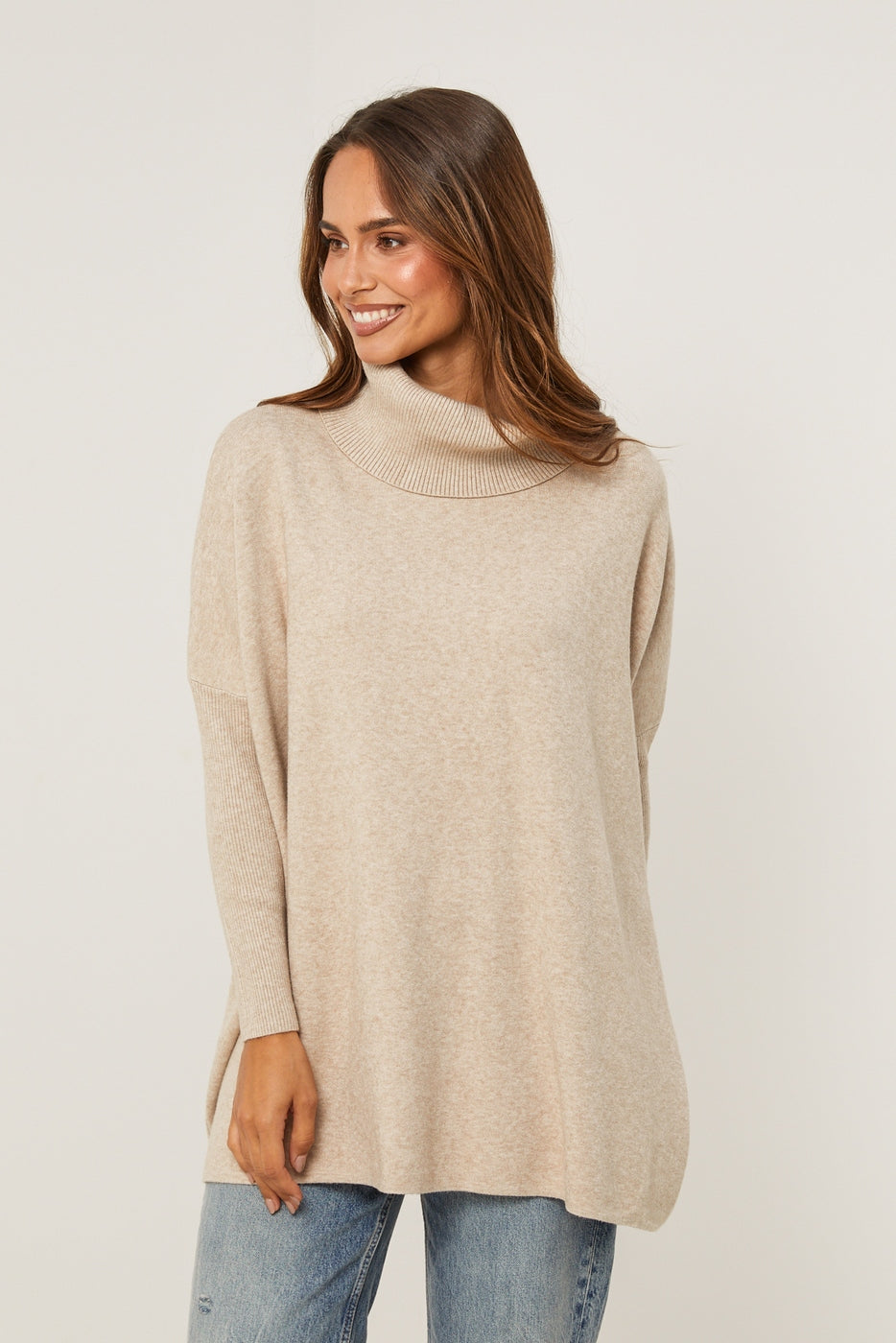 Pull - Taupe
