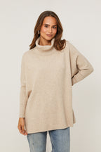 Pull - Taupe