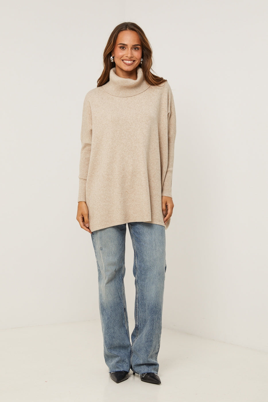 Pull - Taupe