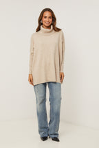 Pull - Taupe