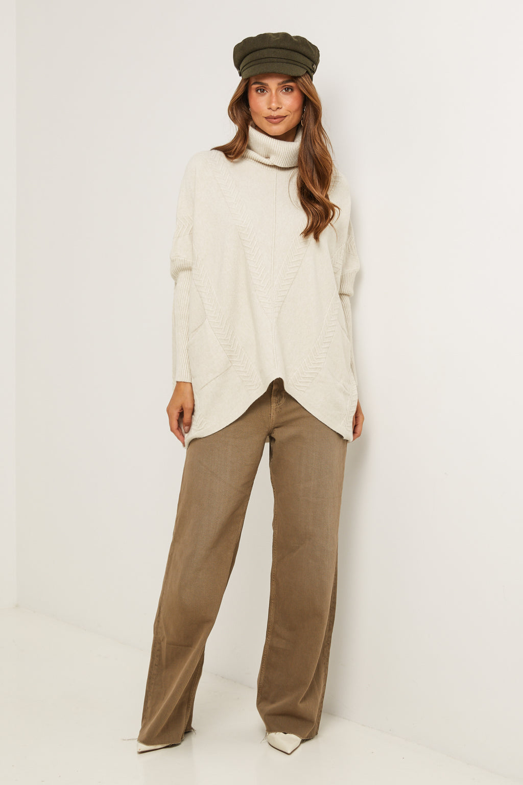 Pull - Beige