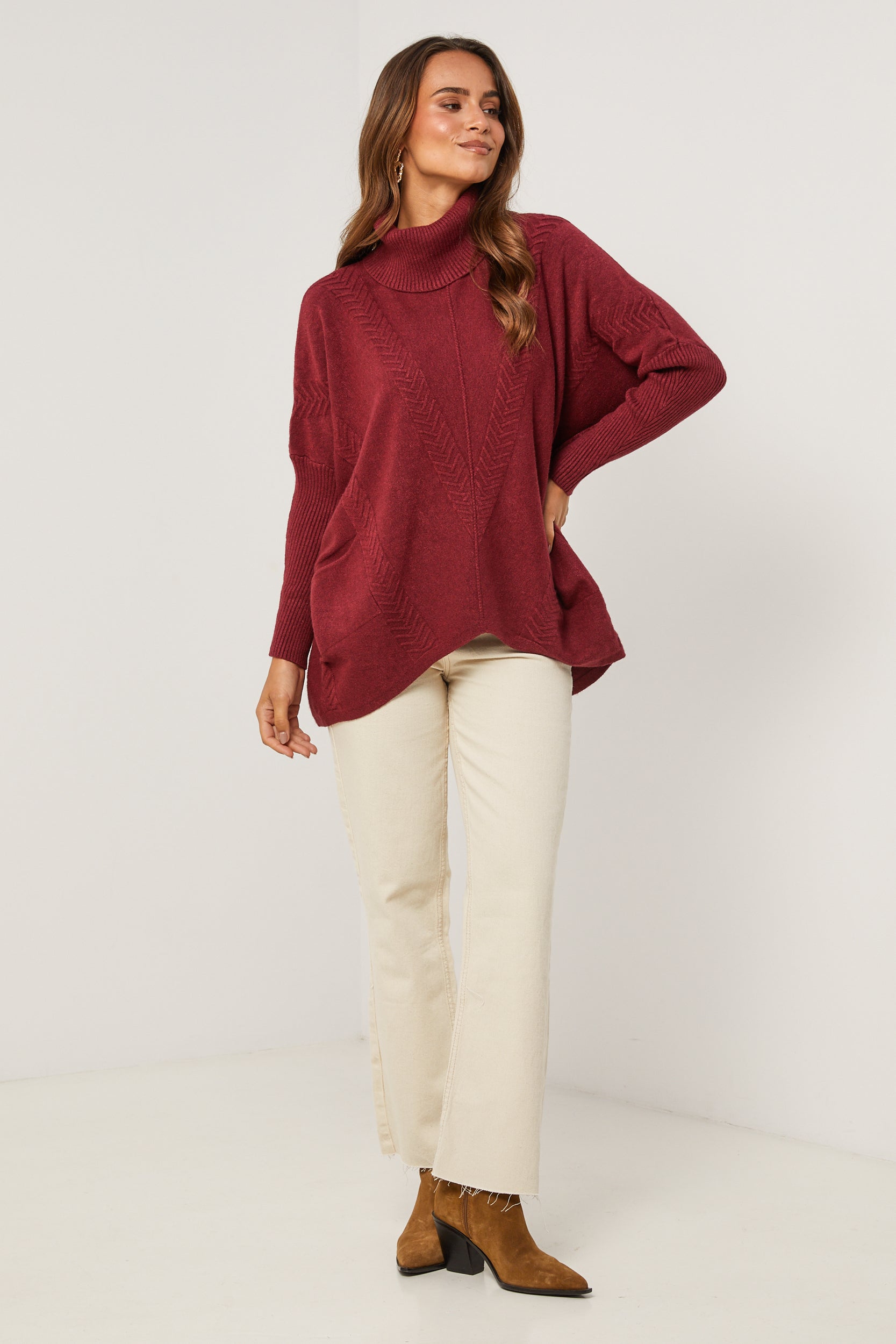 Pull - Bordeaux