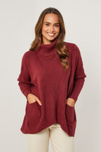 Pull - Bordeaux