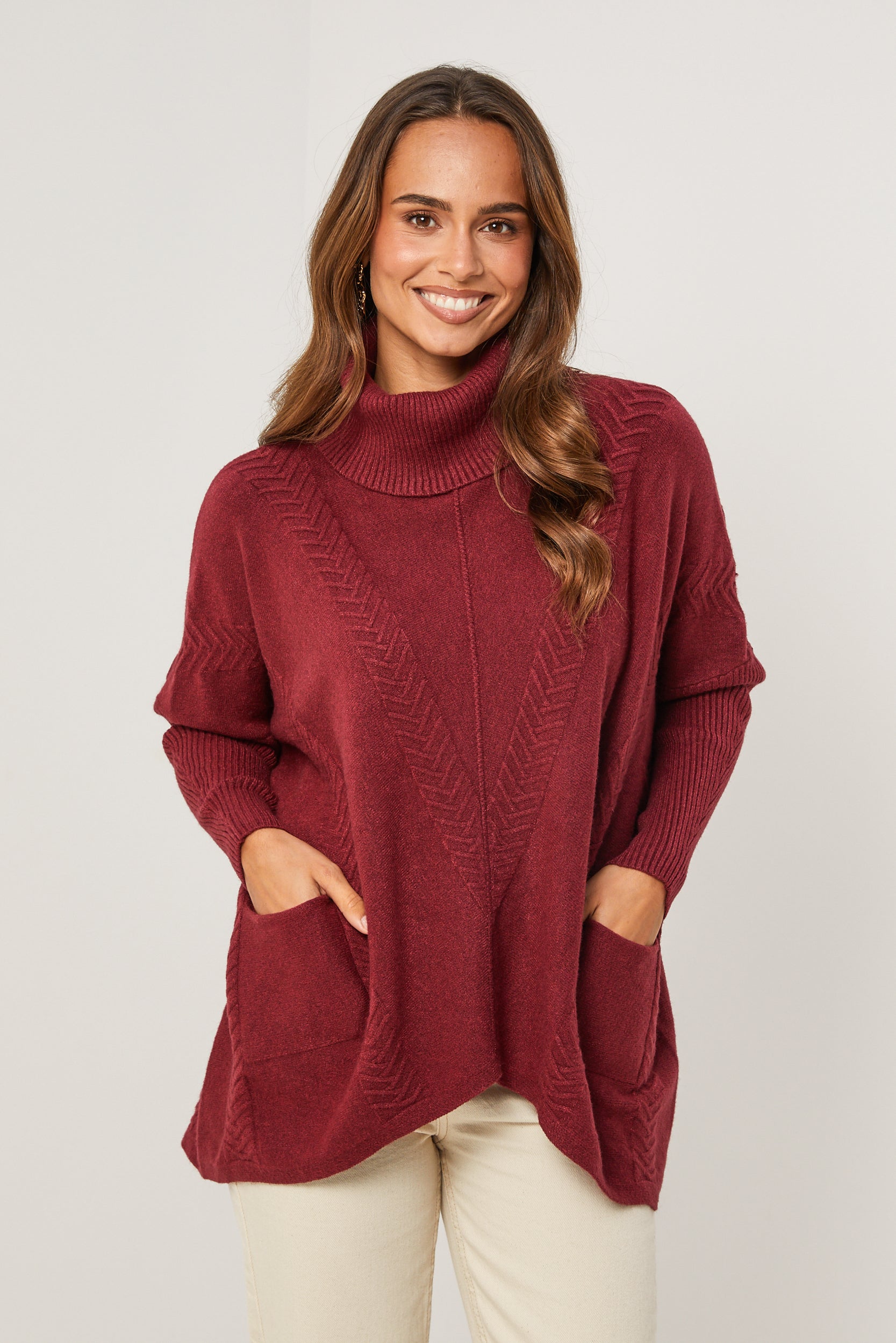 Pull - Bordeaux
