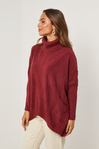 Pull - Bordeaux
